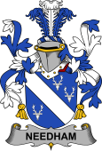 Irish Coat of Arms for Needham or O'Nee