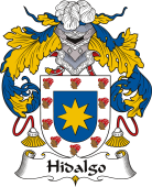 Spanish Coat of Arms for Hidalgo