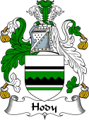 English Coat of Arms for Hody