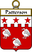 Irish Badge for Patterson