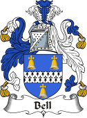 Irish Coat of Arms for Bell