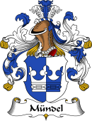 German Wappen Coat of Arms for Mündel