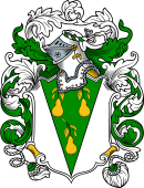 English or Welsh Coat of Arms for Perry