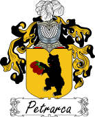 Araldica Italiana Coat of arms used by the Italian family Petrarca