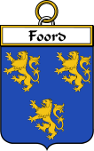 Irish Badge for Foord