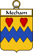 Irish Badge for Mecham