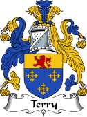 Irish Coat of Arms for Terry