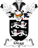 Coat of Arms from Scotland for Glegg