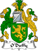 Irish Coat of Arms for O'Duffy