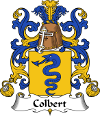 Coat of Arms from France for Colbert