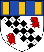 English Family Shield for Steel (e)