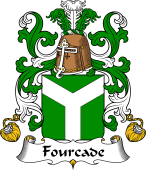 Coat of Arms from France for Fourcade
