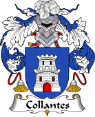 Spanish Coat of Arms for Collantes