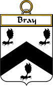 Irish Badge for Bray or McBray