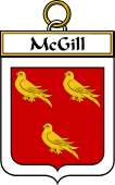 Irish Badge for McGill
