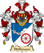 German Coat of Arms (v.25b) Wellmann