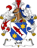 German Wappen Coat of Arms for Orff