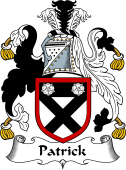 Scottish Coat of Arms for Patrick