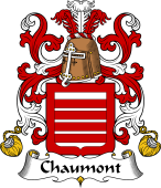 Coat of Arms from France for Chaumont