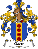 German Wappen Coat of Arms for Goetz
