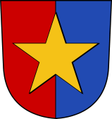 Swiss Coat of Arms for Hoppler (de Langenhart)