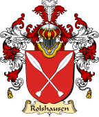 German Coat of Arms (v.25b) Rolshausen