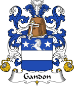 Coat of Arms from France for Gondon dit Gandon