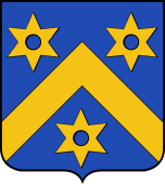 French Family Shield for Saint-Denis