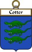Irish Badge for Cotter or McCotter