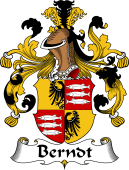 German Wappen Coat of Arms for Berndt