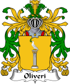 Italian Coat of Arms for Oliveri