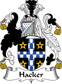 English Coat of Arms for Hacker
