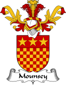 Coat of Arms from Scotland for Mounsey