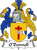 Irish Coat of Arms for O'Donnell