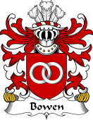 Welsh Coat of Arms for Bowen (of Llwchmeilir, Pembrokeshire)