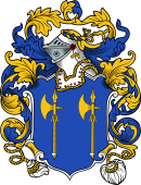 English or Welsh Coat of Arms for Bainbridge (or Baynbridge)
