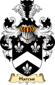 Scottish Family Coat of Arms (v.23) for Harcarse or Harcus
