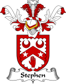 Coat of Arms from Scotland for Stephen