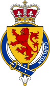 Families of Britain Coat of Arms Badge for: Carlton or Charlton (Wales)