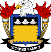 American Coat of Arms for Grymes