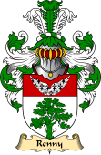 Scottish Family Coat of Arms (v.23) for Renny or Rennie