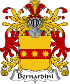 Italian Coat of Arms for Bernardini