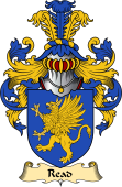 Irish Family Coat of Arms (v.23) for Read