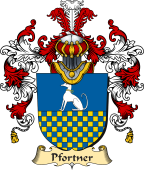 German Coat of Arms (v.25b) Pfortner