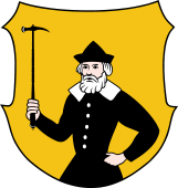 German Family Shield for Rösch