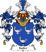 German Wappen Coat of Arms (v.25) Sailer