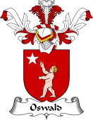 Coat of Arms from Scotland for Oswald (Encyclopaedia Heraldica)