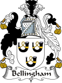 Irish Coat of Arms for Bellingham