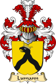 v.23 Coat of Family Arms from Germany for Lumann