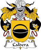 Spanish Coat of Arms for Caldera or Caldeira